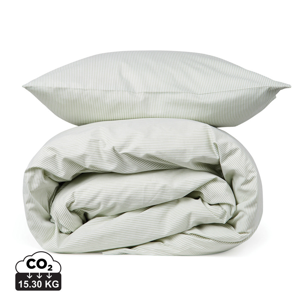 VINGA Montgomery premium katoenen beddengoed, 4-delige set