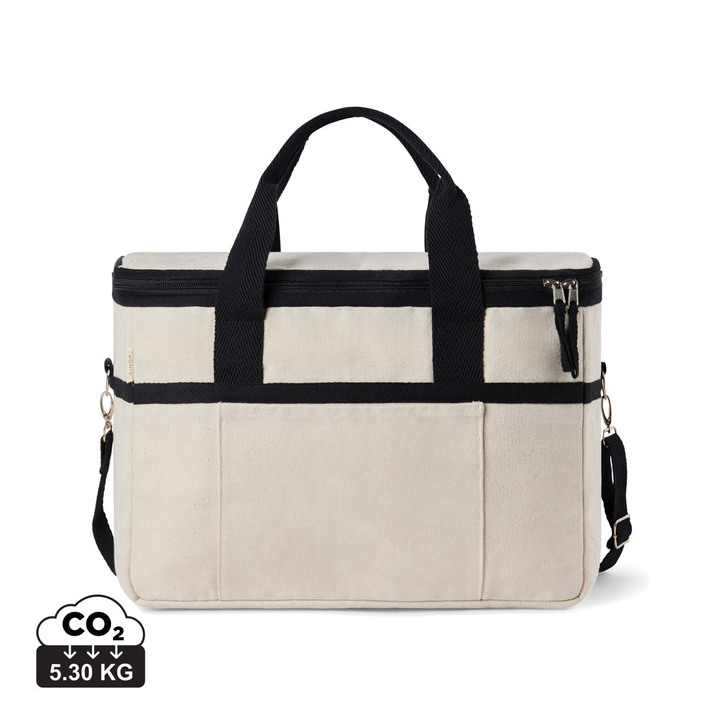 VINGA Volonne AWARE™ recycled canvas koeltas