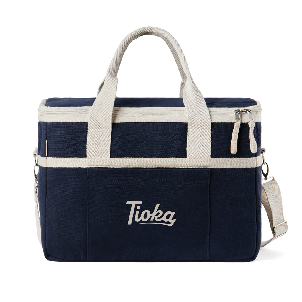 VINGA Volonne AWARE™ recycled canvas koeltas