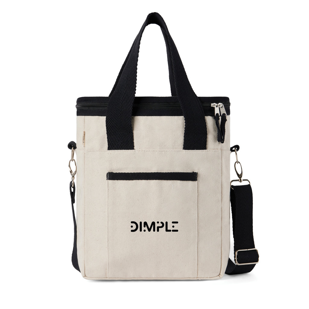 VINGA Volonne AWARE™ recycled canvas koeltas/tote