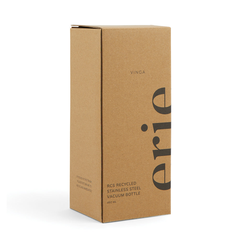 VINGA Erie RCS stalen vacuümfles 450ML