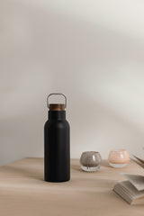 VINGA Ciro RCS gerecycled RVS vacuümfles 580ML