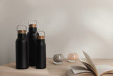 VINGA Ciro RCS gerecycled RVS vacuümfles 580ML