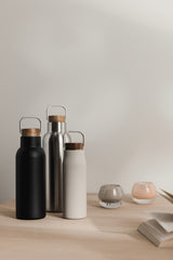 VINGA Ciro RCS gerecycled RVS vacuümfles 580ML