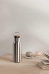 VINGA Ciro RCS gerecycled RVS vacuümfles 580ML