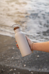VINGA Ciro RCS gerecycled RVS vacuümfles 580ML