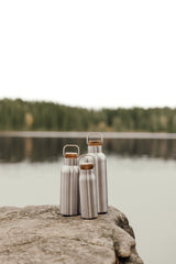 VINGA Ciro RCS gerecycled RVS vacuum fles 800ML