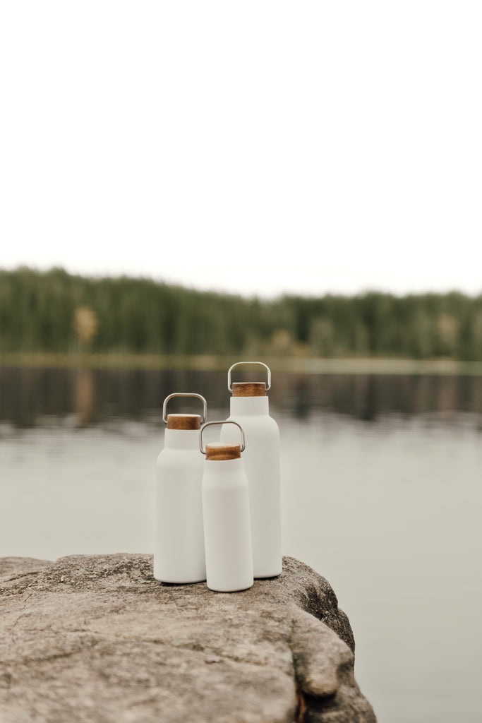 VINGA Ciro RCS gerecycled RVS vacuum fles 800ML
