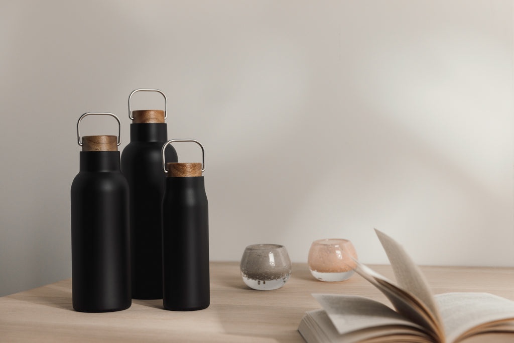 VINGA Ciro RCS gerecycled RVS vacuümfles 300ML
