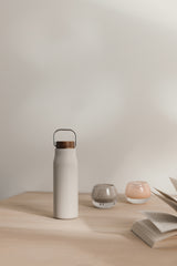 VINGA Ciro RCS gerecycled RVS vacuümfles 300ML