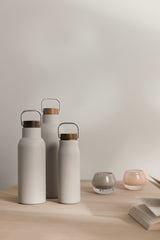 VINGA Ciro RCS gerecycled RVS vacuümfles 300ML