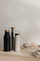 VINGA Ciro RCS gerecycled RVS vacuümfles 300ML