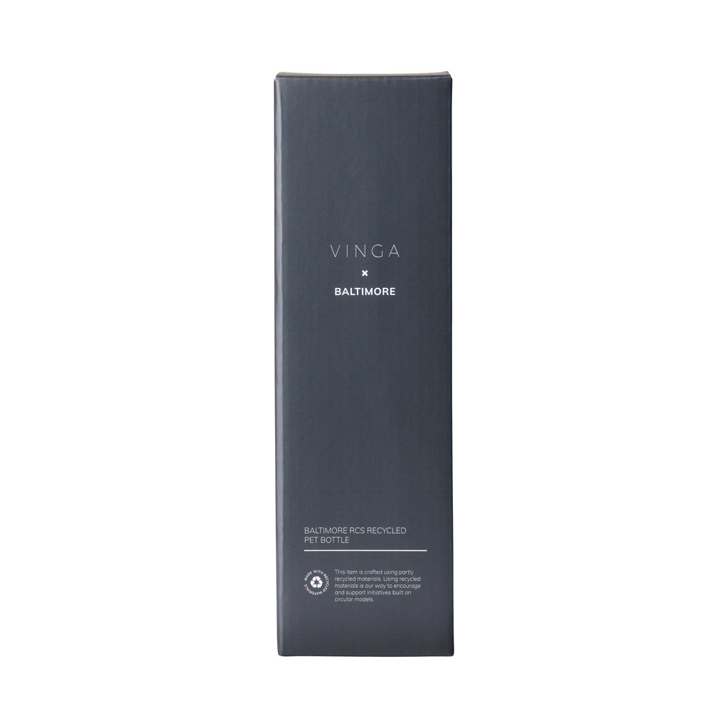 VINGA Baltimore RCS recycled SS fles 600 ML