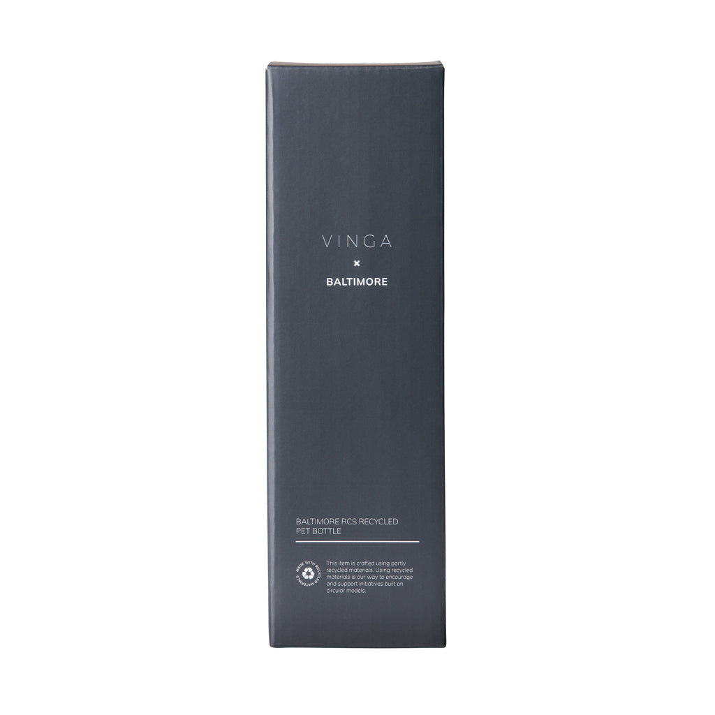 VINGA Baltimore RCS recycled SS fles 600 ML