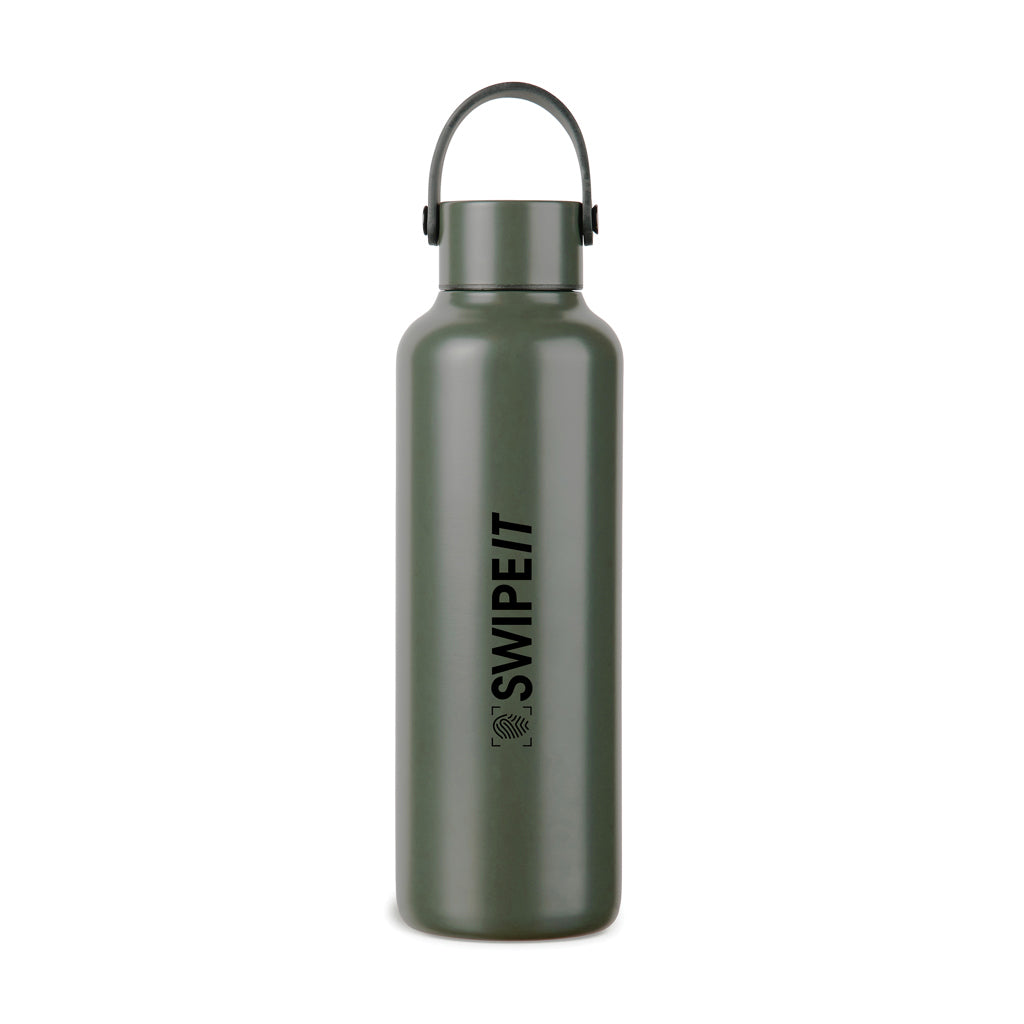 VINGA Baltimore RCS recycled SS fles 600 ML