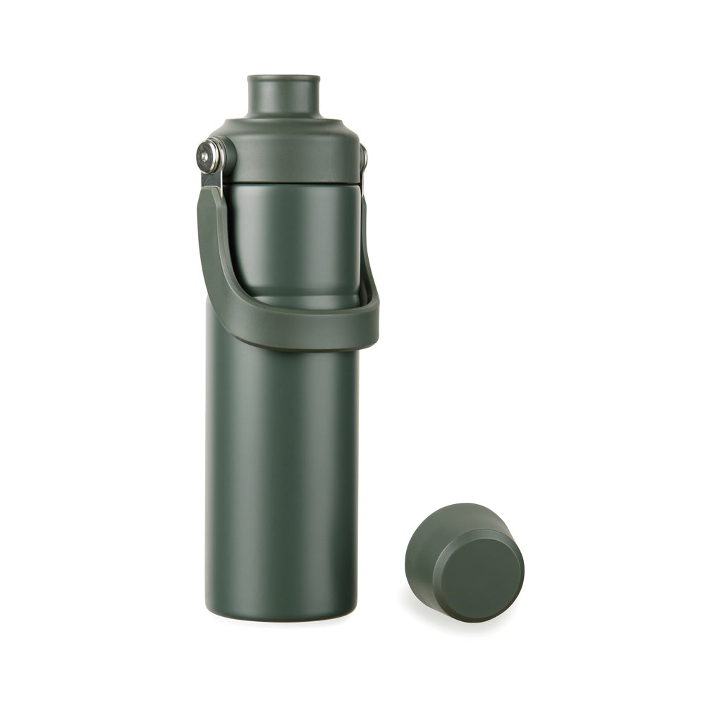 VINGA Baltimore Trek RCS recycled SS fles 600 ML