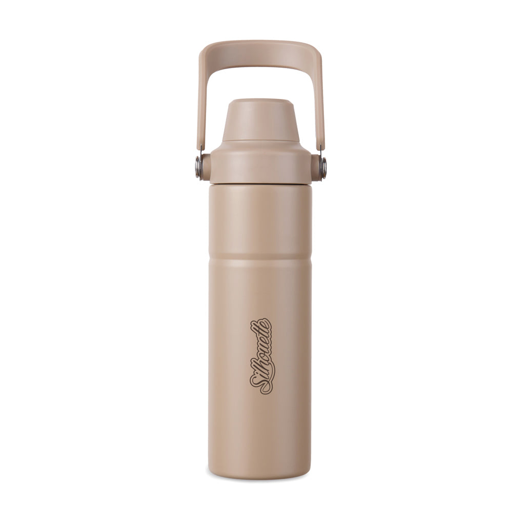 VINGA Baltimore Trek RCS recycled SS fles 600 ML