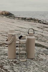 VINGA Baltimore Trek RCS recycled SS fles 600 ML