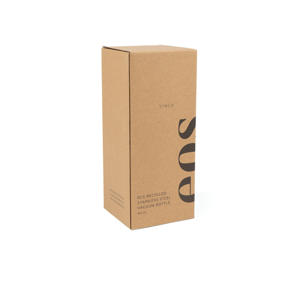 VINGA Eos trek RCS recycled RVS 880 ML