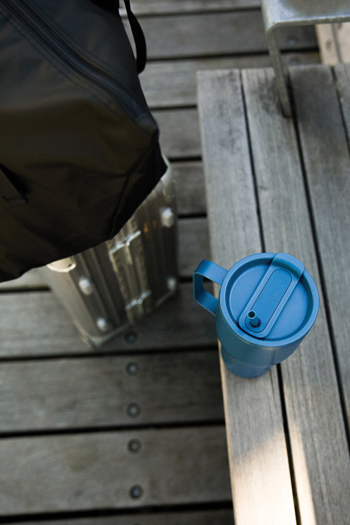 VINGA Eos voyager RCS recycled RVS 800 ML
