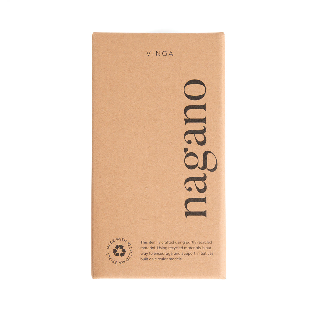 VINGA Nagano drt vsn 2 RCS  recycled RVS bekers