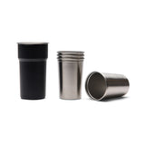 VINGA Parks RCS SS-bekers 4 stuks 250 ml