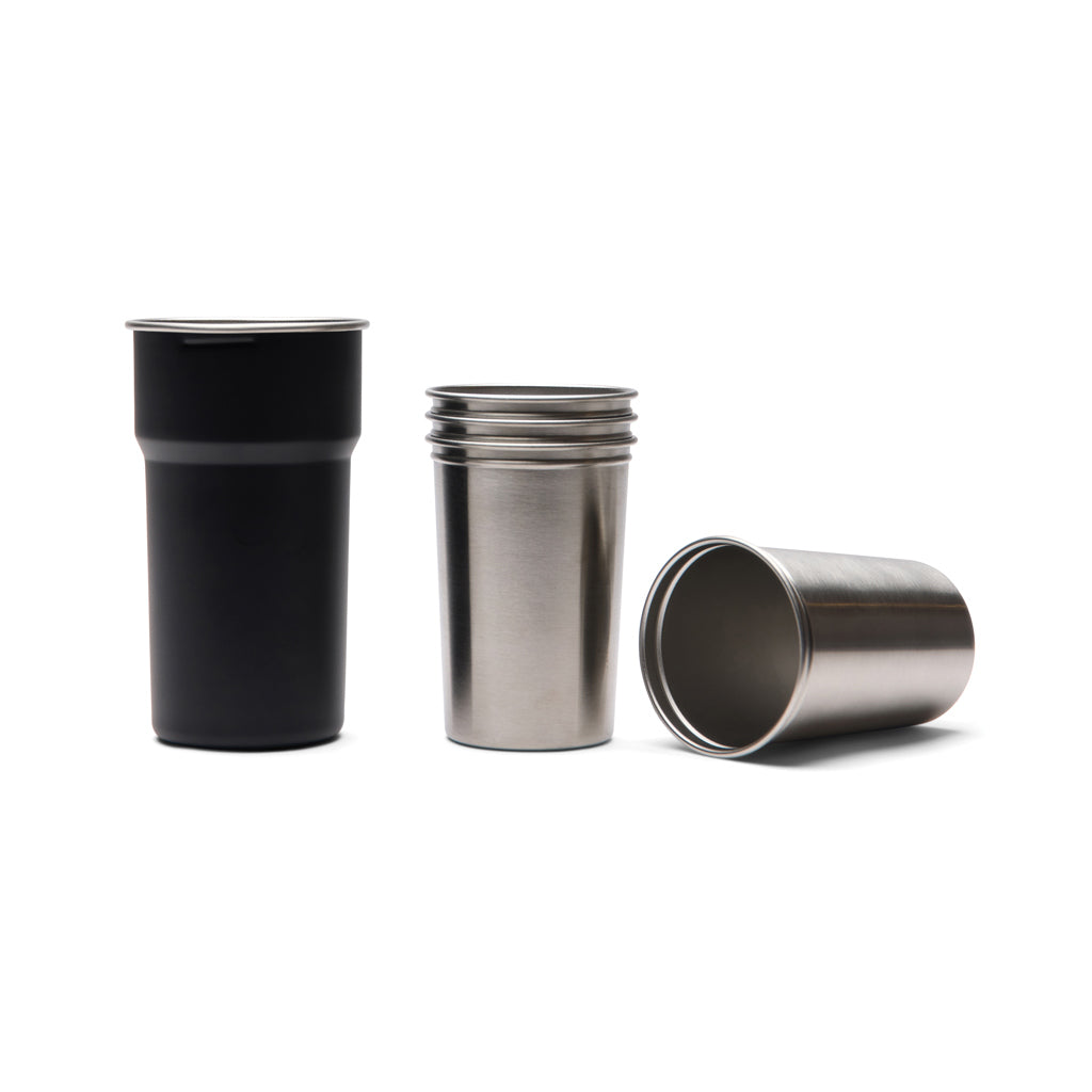 VINGA Parks RCS SS-bekers 4 stuks 250 ml