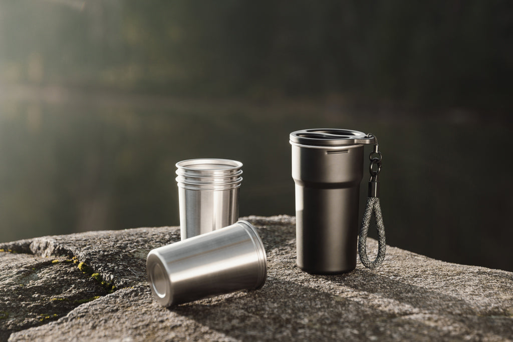 VINGA Parks RCS SS-bekers 4 stuks 250 ml