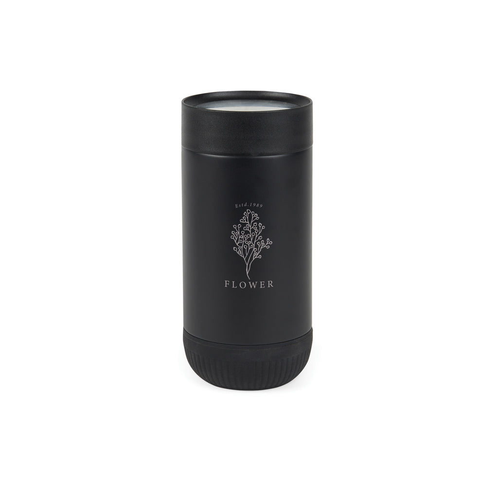 VINGA Erie RCS recycled RVS push mug 350 ML