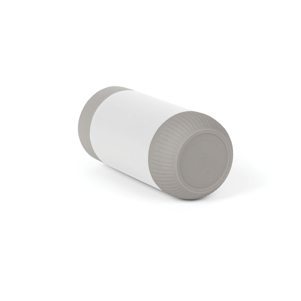 VINGA Erie RCS recycled RVS push mug 350 ML