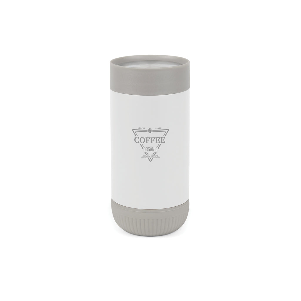 VINGA Erie RCS recycled RVS push mug 350 ML