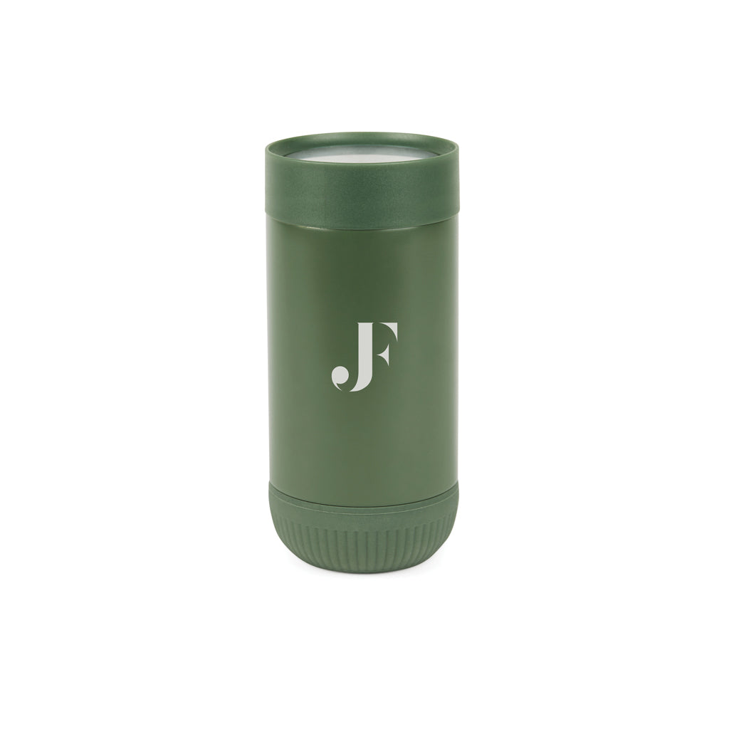 VINGA Erie RCS recycled RVS push mug 350 ML