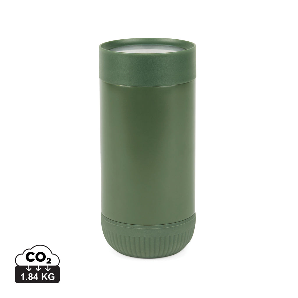 VINGA Erie RCS recycled RVS push mug 350 ML