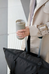 VINGA Erie RCS recycled RVS push mug 350 ML