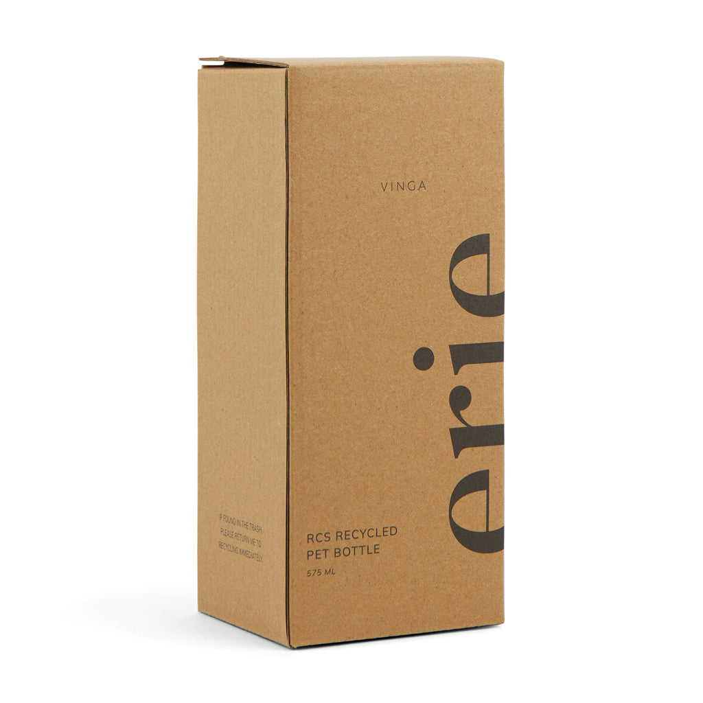 VINGA Erie RCS RPET fles 575ML