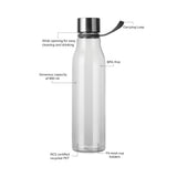 VINGA Lean RCS RPET waterfles 800 ml