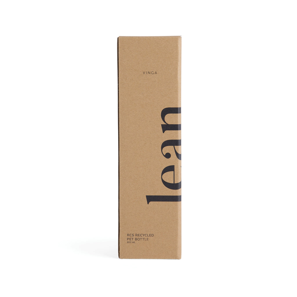 VINGA Lean RCS RPET waterfles 800 ml