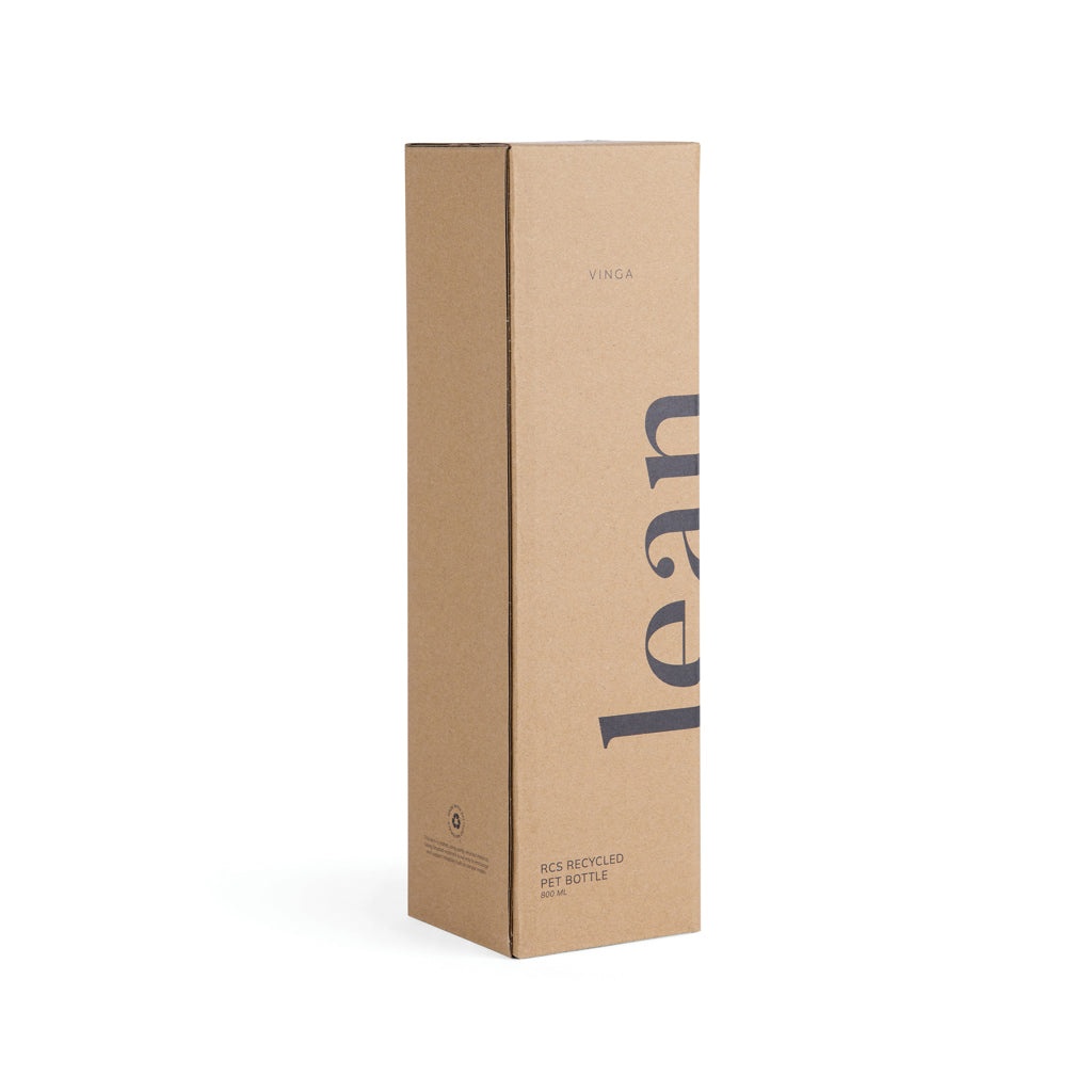 VINGA Lean RCS RPET waterfles 800 ml