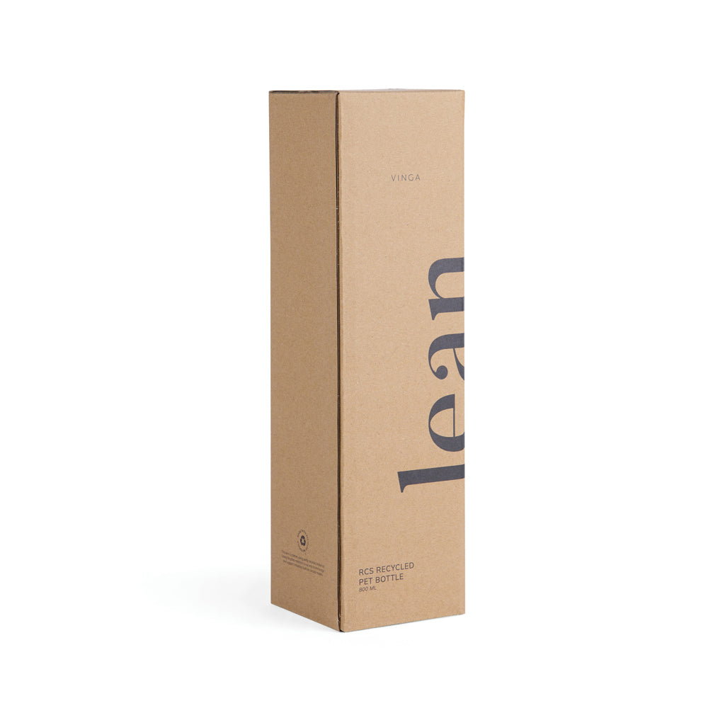 VINGA Lean RCS RPET waterfles 800 ml
