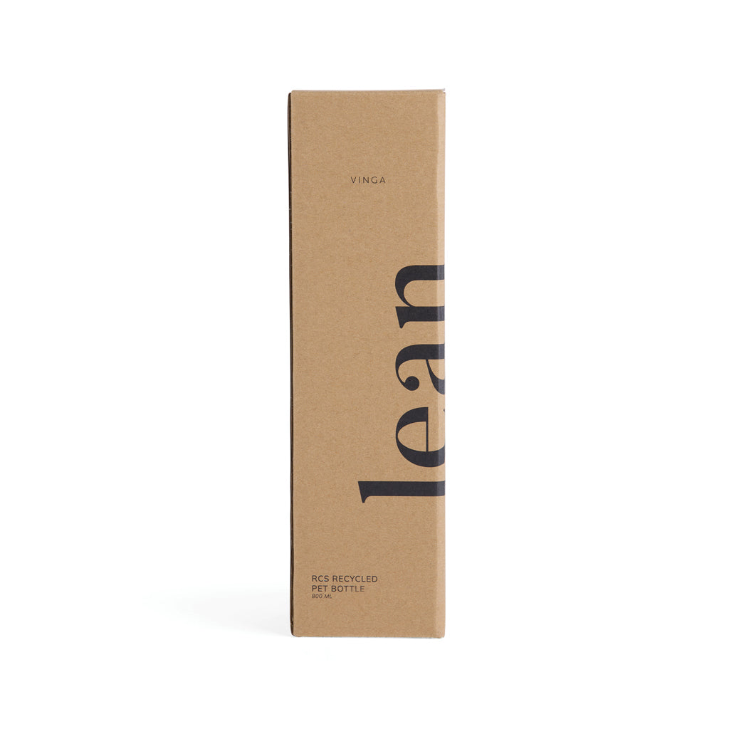 VINGA Lean RCS RPET waterfles 800 ml