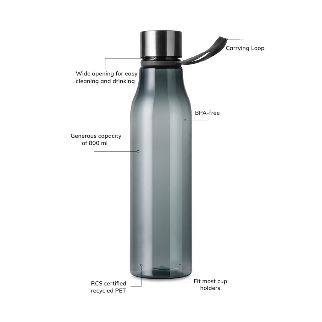VINGA Lean RCS RPET waterfles 800 ml