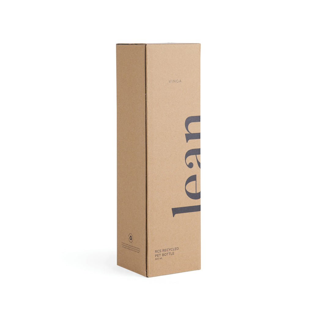 VINGA Lean RCS RPET waterfles 800 ml