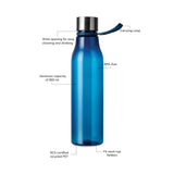 VINGA Lean RCS RPET waterfles 800 ml
