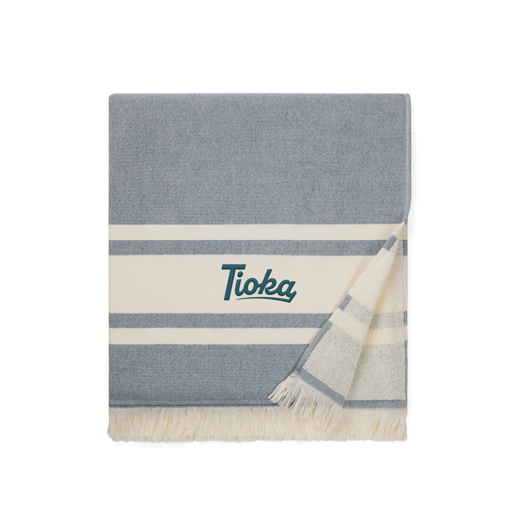 VINGA Tolo terry hamam handdoek