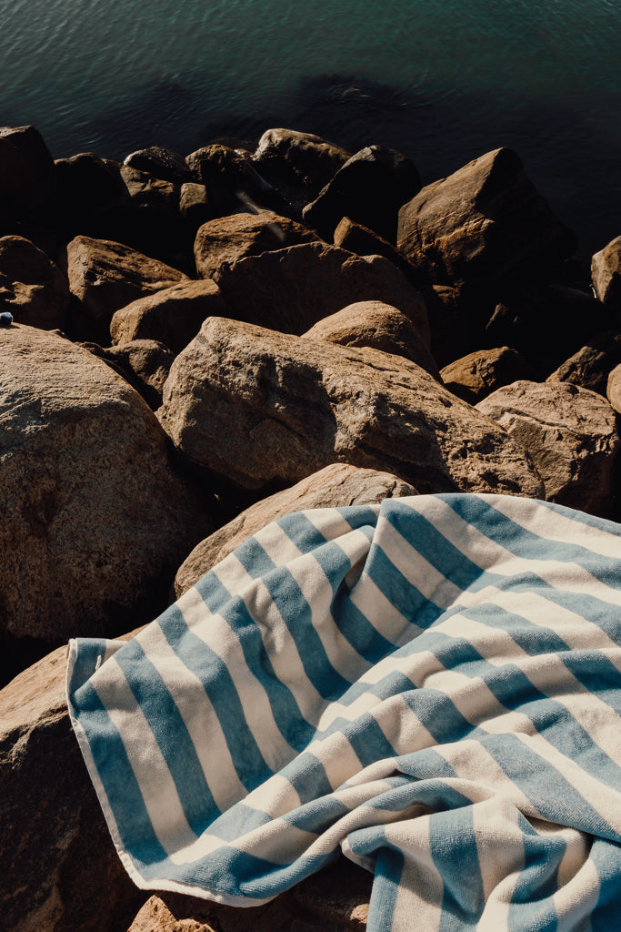 VINGA Lagoa GRS strandhanddoek