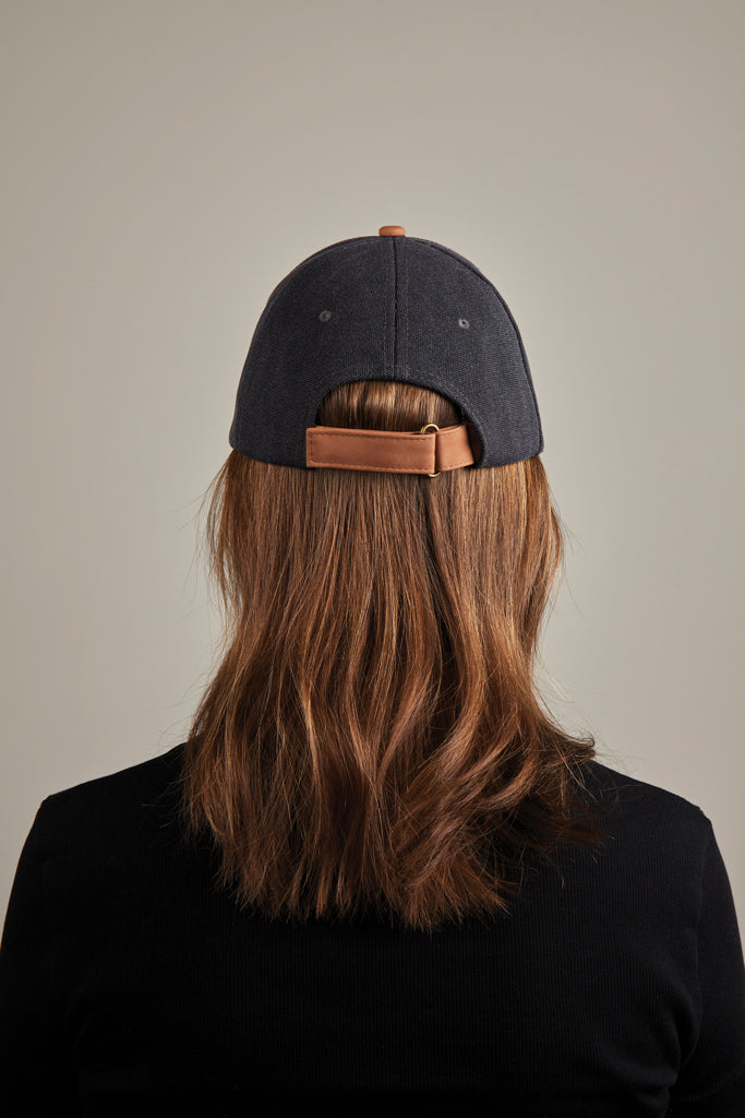 VINGA Bosler AWARE™ recycled canvas cap