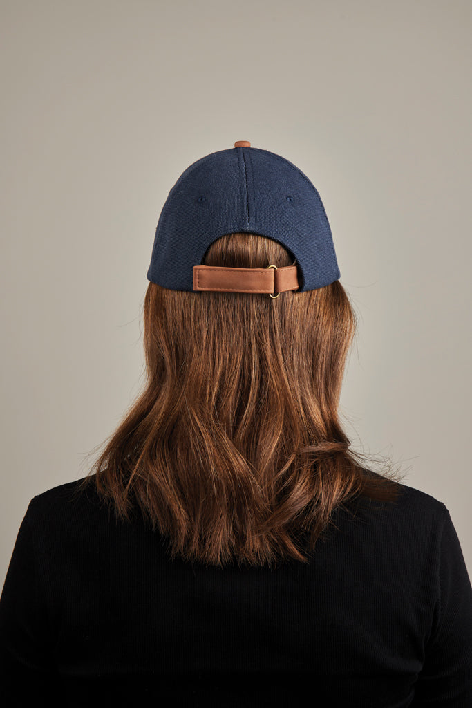 VINGA Bosler AWARE™ recycled canvas cap