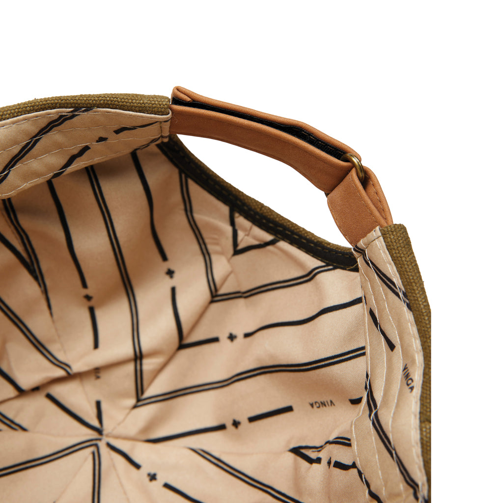 VINGA Bosler AWARE™ recycled canvas cap