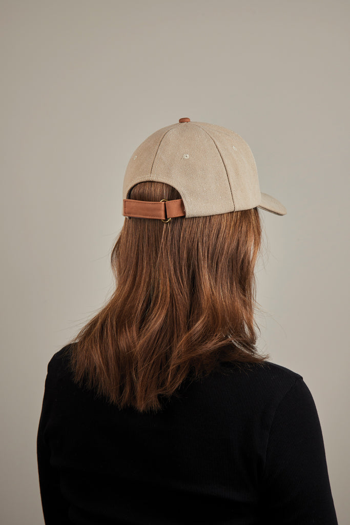 VINGA Bosler AWARE™ recycled canvas cap