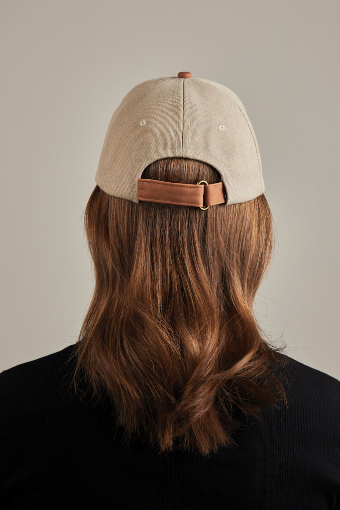 VINGA Bosler AWARE™ recycled canvas cap